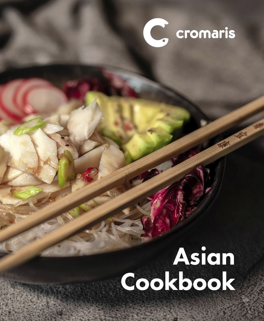 Flip through Asian Cookbook